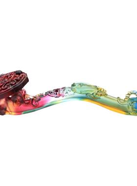 琉璃如意风水家居摆件