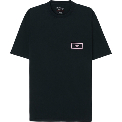 Martine Rose春夏男士宽松印花棉质平纹布T恤