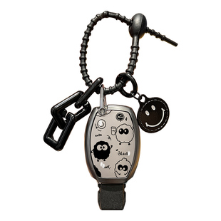 适用于奔驰glc260钥匙套e300l老款glc300l高级c260lgla200扣