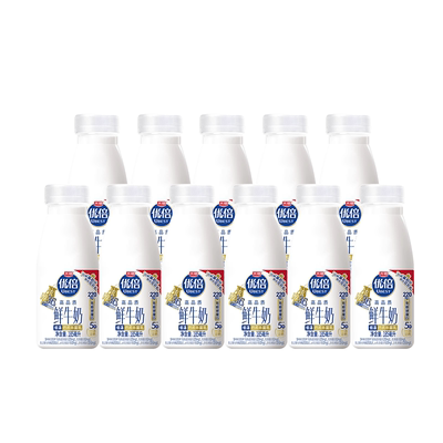 光明优倍鲜牛奶185ml*13瓶