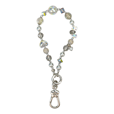 原创轻奢水晶防丢手腕手机挂链女