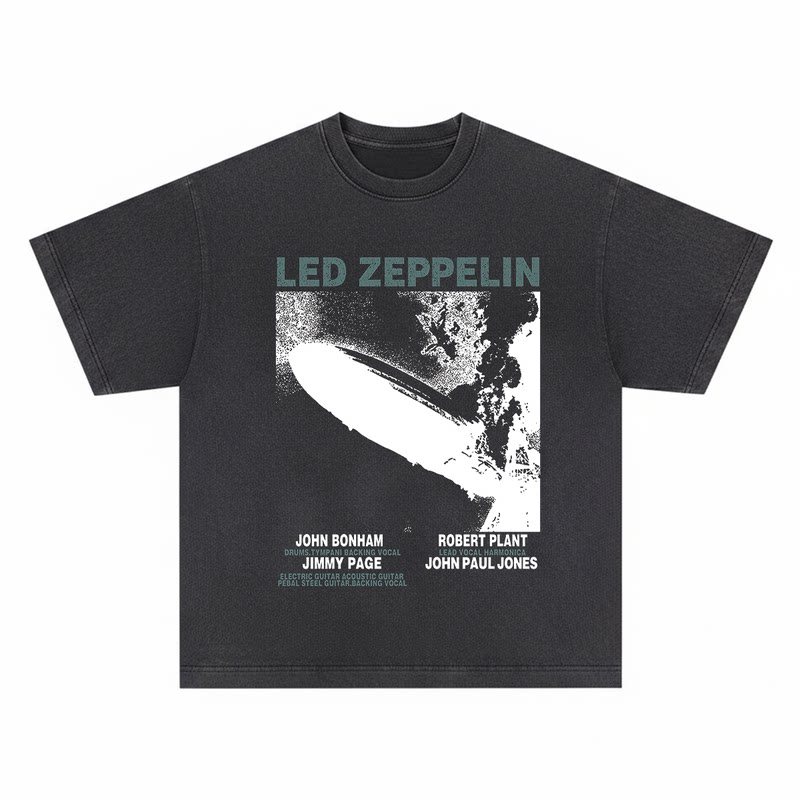 Led Zeppelin短袖TT恤