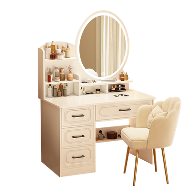 赛福欧式梳妆台书桌化妆桌一体