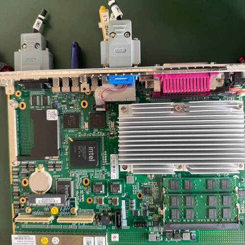 溢价-cPCI-6965DZ/T75 M2G日立G5S CPU2卡