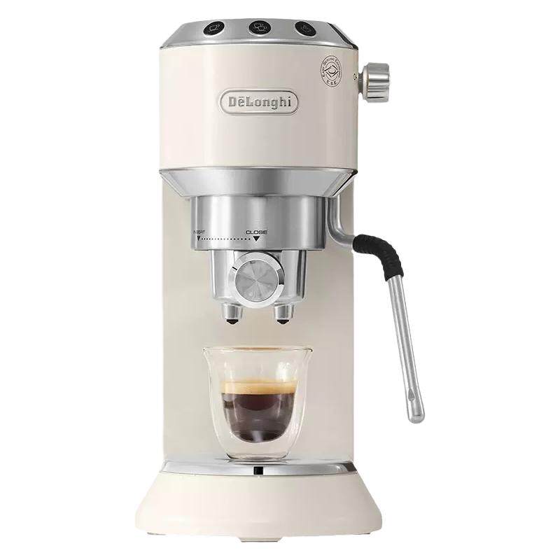 Delonghi/德龙 EC885.CR半自动咖啡机意式浓缩家用泵压打奶泡拉花