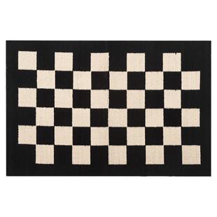 棋盘格入户门垫高档家用门口地垫进门除尘防滑脚垫大尺寸耐脏地毯