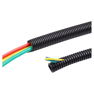 优柏电缆保护管可开口螺纹管PP