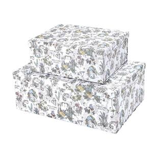 爱丽丝梦境轻奢生日礼盒礼物盒空盒子高级感情人节结婚礼品包装盒