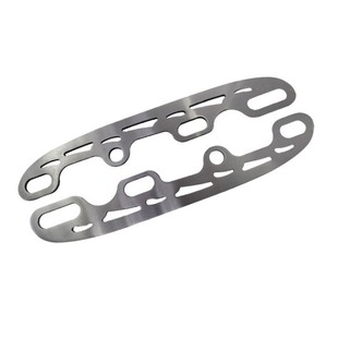 Batman漂移板冰刀 冰上分体滑板 装轮子装冰刀两用已经开刃