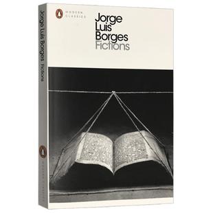 博尔赫斯小说集 Fictions by Jorge Luis Borges 小径分岔的花园 杜撰集 英文原版文学读物  Penguin Classics
