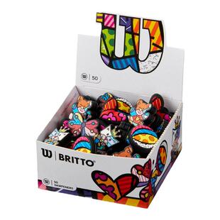 Wilson威尔胜网球拍britto避震器卡通小熊避震结布里托减震结限量