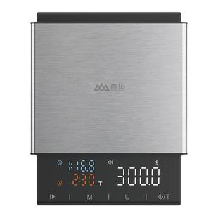 香山手冲咖啡秤咖啡电子秤咖啡称重计时厨房称重意式咖啡专用称量