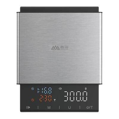 香山手冲咖啡秤咖啡电子秤