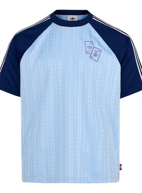 adidas阿迪达斯三叶草2026夏中性迪士尼联名款运动短袖T恤 KY8308