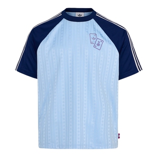 adidas阿迪达斯三叶草2026夏中性迪士尼联名款运动短袖T恤 KY8308
