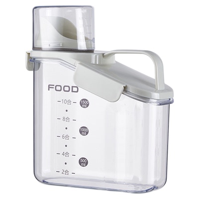 乐乐仕宠物密封储粮桶防潮防虫