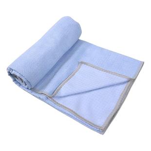 瑜伽铺巾防滑铺垫高温热瑜珈毛巾布便携初学者加厚防滑健身毯子女