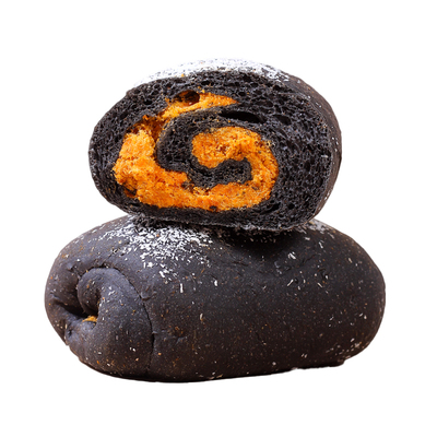 亚膳全麦面包肉松味欧包