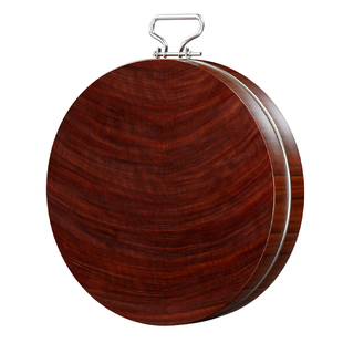 进口正宗黑铁木砧板实木菜板抗菌防霉家用厨房切菜占案板加厚菜墩