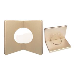 空调管子美化遮挡贴墙角孔装饰直角墙洞方形遮丑盖神器管道封口堵