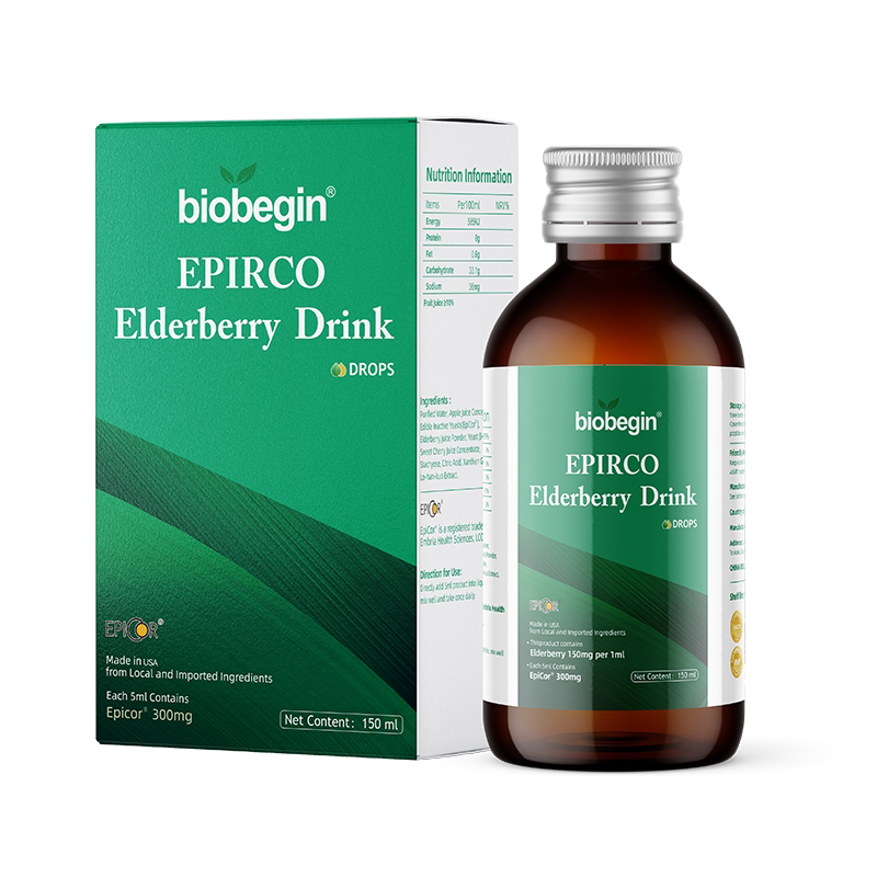 新西兰进口接骨木梅液体乳铁蛋白儿童婴幼提免疫力艾比可维生素C