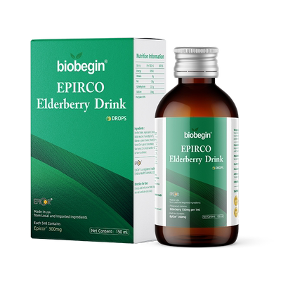 佰欧林婴幼儿儿童接骨木莓饮品