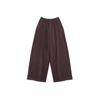 改版了n次的咖色毛呢裤！