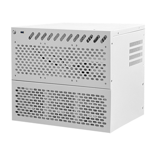 12盘位nas机箱MATX主板办公文件存储私人公司云盘服务器巧美N3