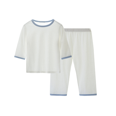 男女童轻薄抗菌A类空调服夏新款