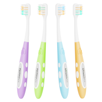 卡通儿童牙刷软毛护龈3-12岁宝宝