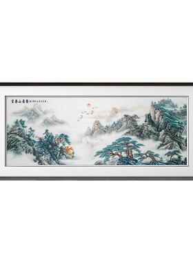 手工刺绣送货上门包安装