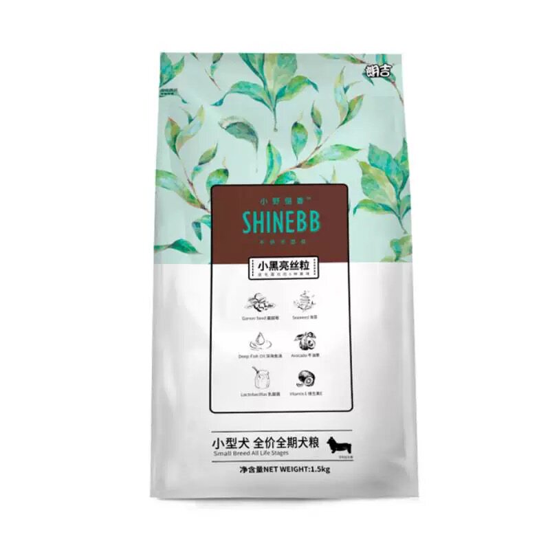 畅享优品小野俪香全价全期犬粮小型犬犬粮1.5kg