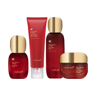 【自营】Medicube美蒂秋芙乐得重组胶原抗皱紧致精华面霜套盒保湿