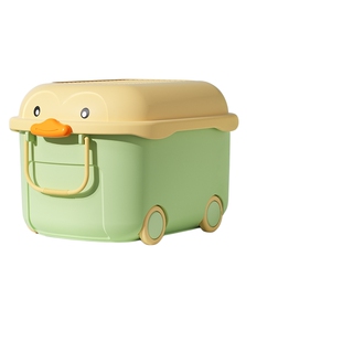 佳帮手儿童玩具收纳箱家用宝宝衣服整理箱书本收纳筐零食储物箱子