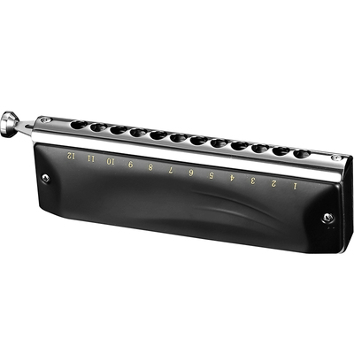 jdr孔c调新手练习演奏半音阶口琴