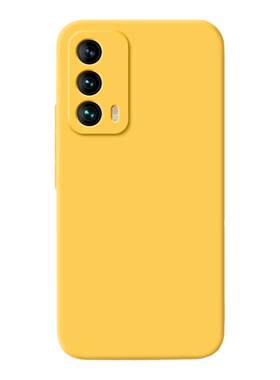 适用魅族18手机壳18S/18Pro/18SPro/18X新款meizu黄色液态硅胶十八MZ保护套m全包sp防摔p男por女spor外壳软壳