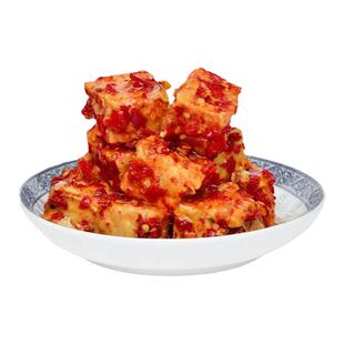 湖南特产豆腐乳新化白溪优质豆腐乳香辣无油霉腐乳农家秘制下饭菜