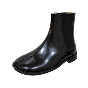 马蹄分趾靴情侣切尔西靴猪蹄鞋羊蹄短靴男ins潮流一脚蹬马丁靴女