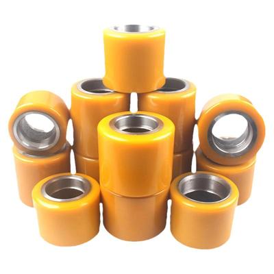 适用于中力合杭叉电动叉车轮子配件大全轴承液压车轮承重辅助脚轮