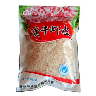 干海米淡干白虾皮非特级虾皮虾仁小虾米金钩海米宝宝孕妇食品250g