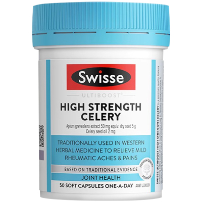 澳洲Swisse西芹籽胶囊50粒