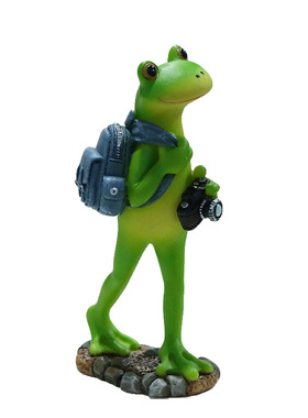 微景观DIY仿真青蛙小摆件