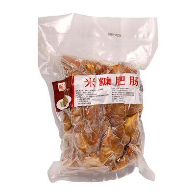 米糠肥肠1000g酒店餐饮烟熏