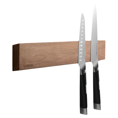 Linoroso磁吸刀架实木免打孔强磁