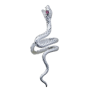 YUKI男女925纯银耳夹高级感小众蛇无耳洞耳廓耳骨夹气质个性耳环