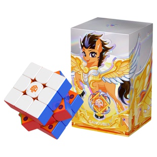 GAN356icarry4马年限定智能魔方三阶磁力比赛专用儿童新年玩具礼