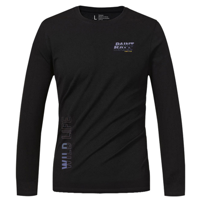 长袖t恤圆领春秋潮牌纯棉打底