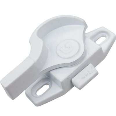 老式塑钢门窗月牙锁带保险更安全