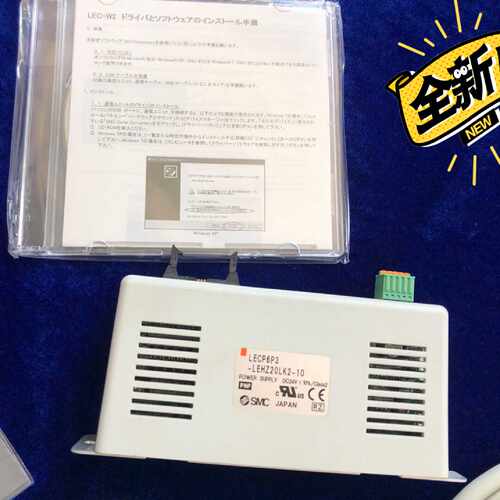 LECP6P3-LEHZ20LK2-10 SMC驱动器带连接线 工业控制设备