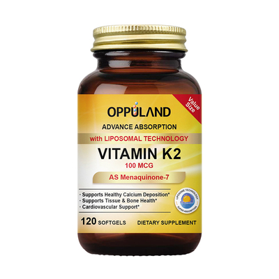 OPPULAND维生素K2胶囊MK7